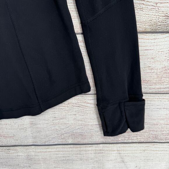Lululemon Full Zip Define Jacket Womens 10 Black 2 Pocket Stretch Running - Picture 9 of 12